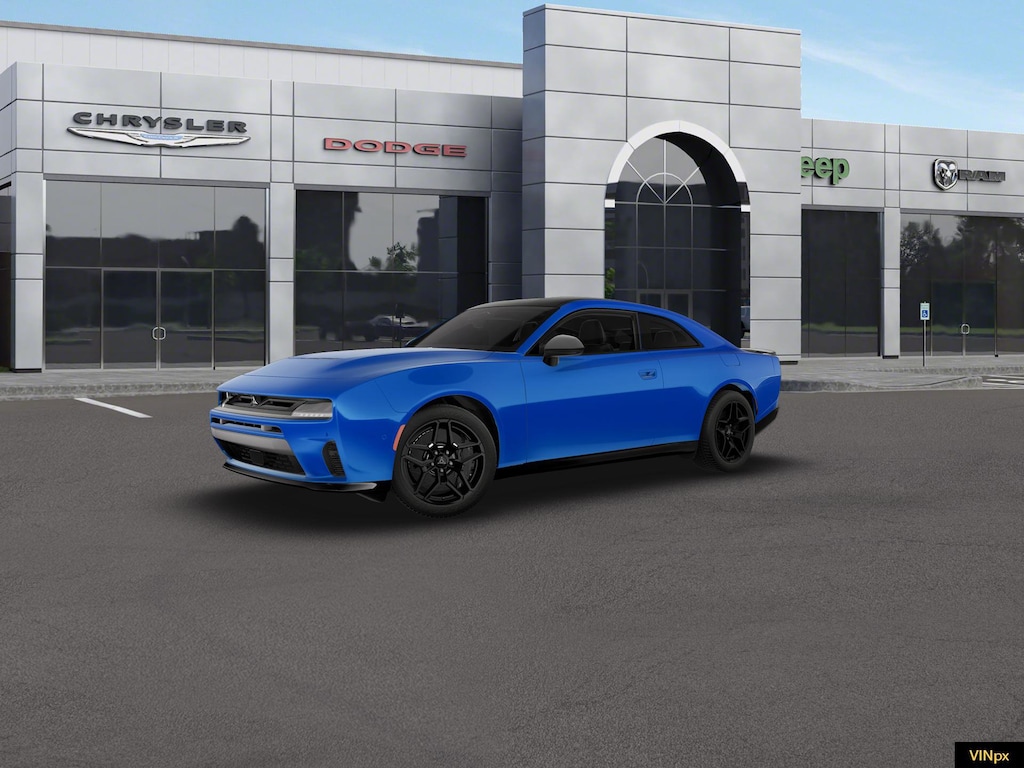 New 2026 Dodge Charger 2-Door SCAT PACK AWD Coupe