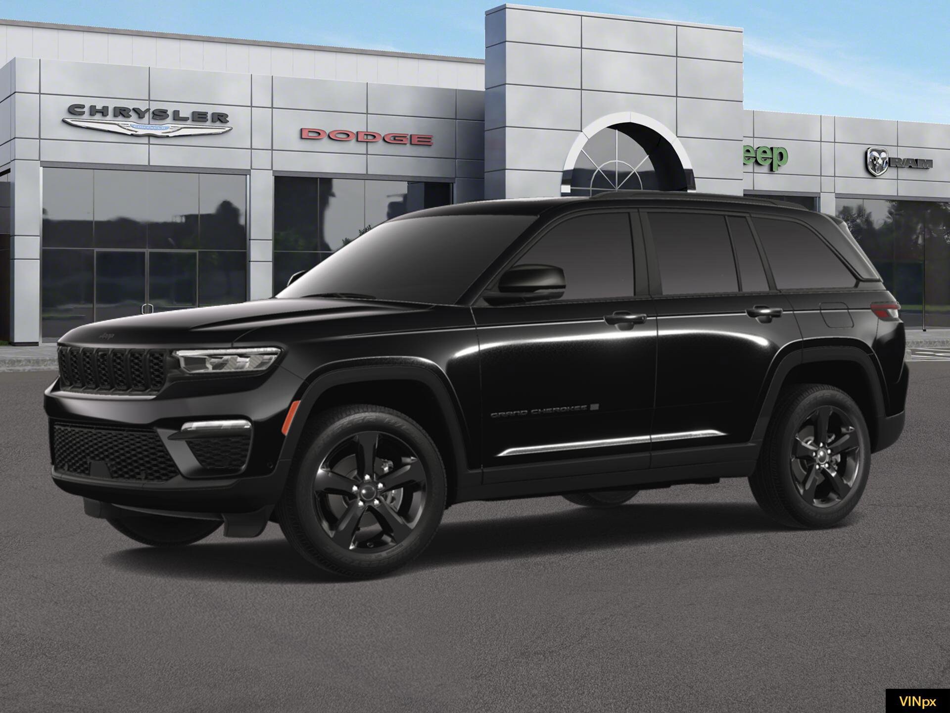 2025 Jeep Grand Cherokee Limited photo 2