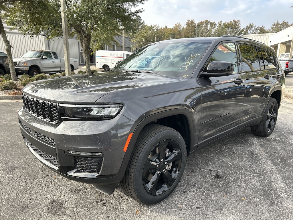 New 2025 Jeep Grand Cherokee L LIMITED 4X2 Sport Utility