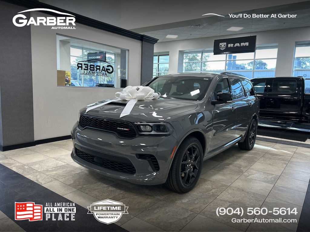New 2026 Dodge Durango GT PLUS AWD HEMI V8 Sport Utility