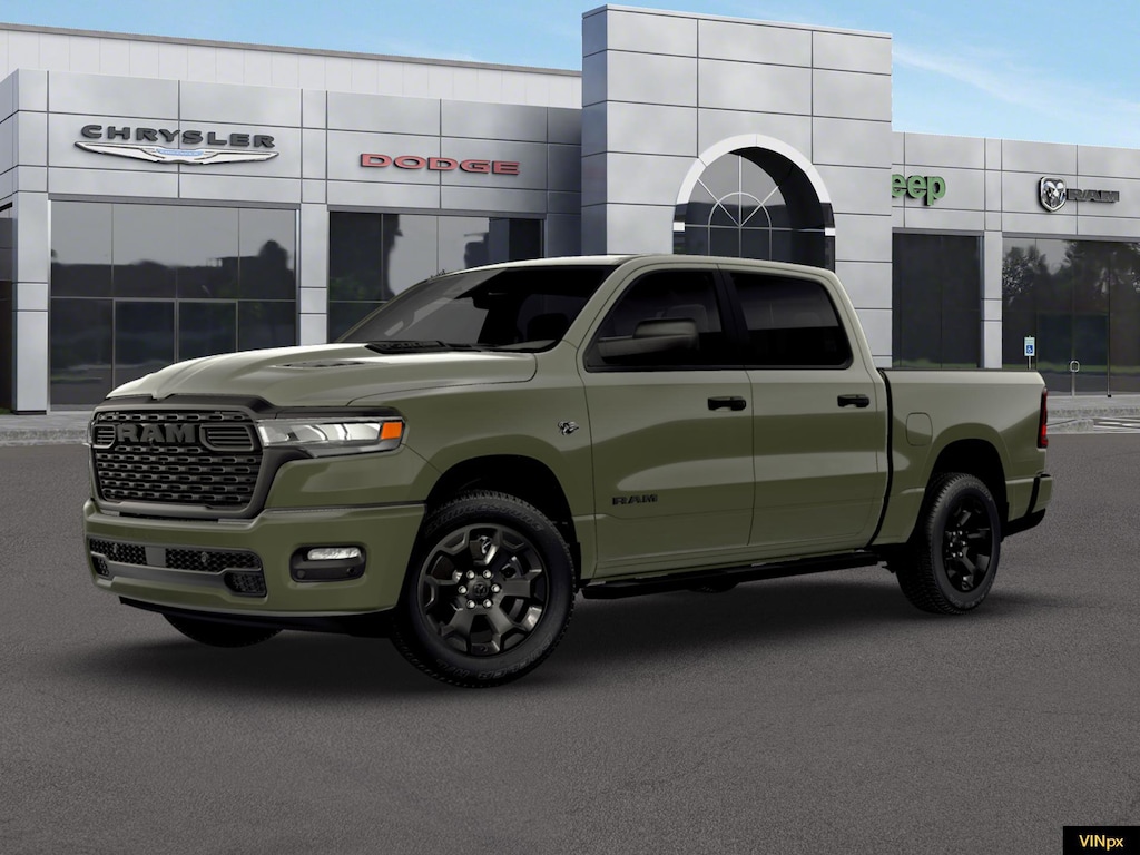 New 2026 Ram 1500 EXPRESS CREW CAB 4X4 5'7 BOX Pickup