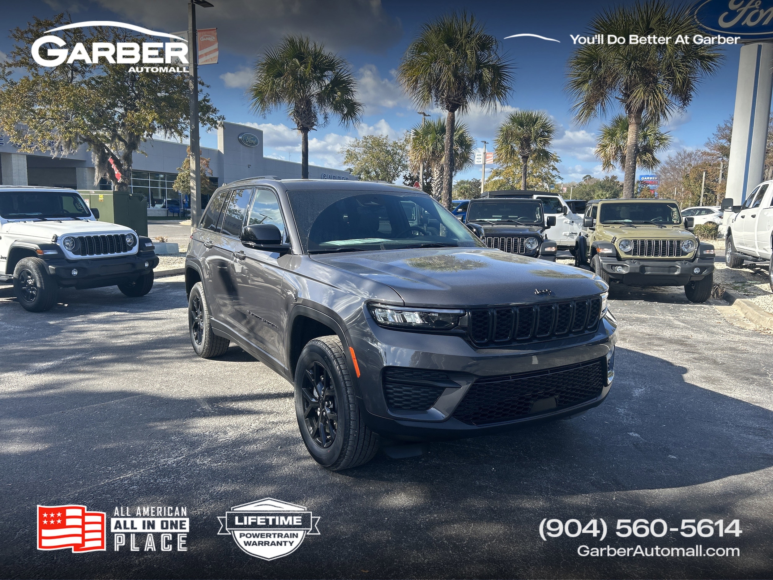 2025 Jeep Grand Cherokee Altitude's photo