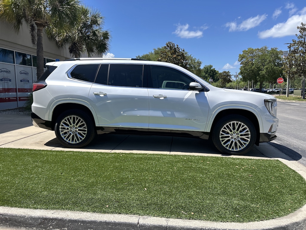 Used 2025 GMC Acadia Denali SUV