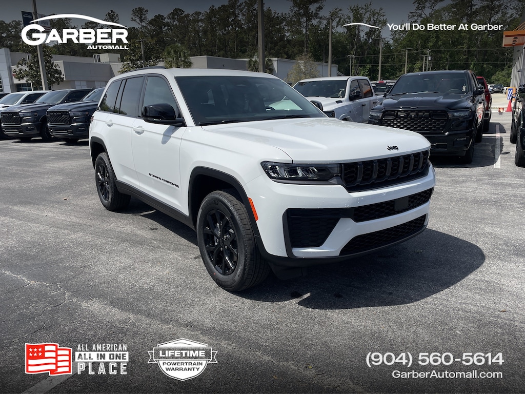 New 2026 Jeep Grand Cherokee LAREDO ALTITUDE 4X2 Sport Utility