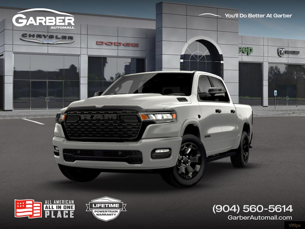 New 2026 Ram 1500 BIG HORN CREW CAB 4X4 5'7 BOX Pickup