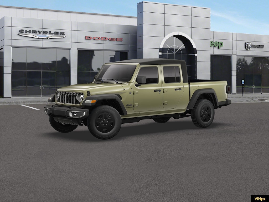 New 2026 Jeep Gladiator SPORT 4X4 Pickup