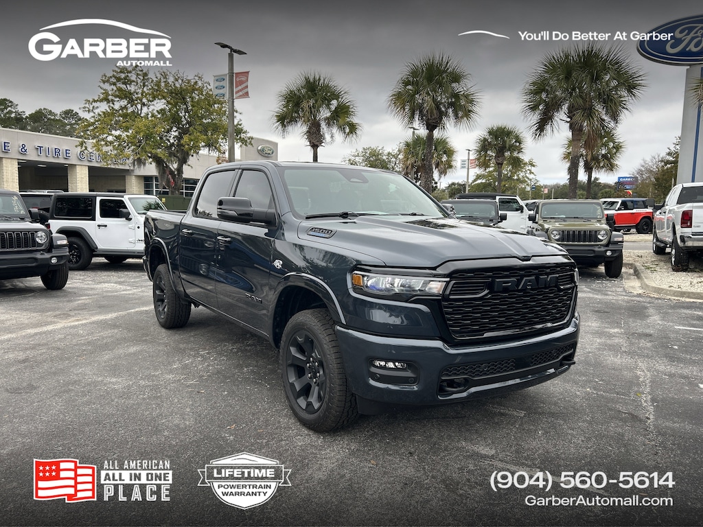 New 2026 Ram 1500 BIG HORN CREW CAB 4X4 5'7 BOX Pickup