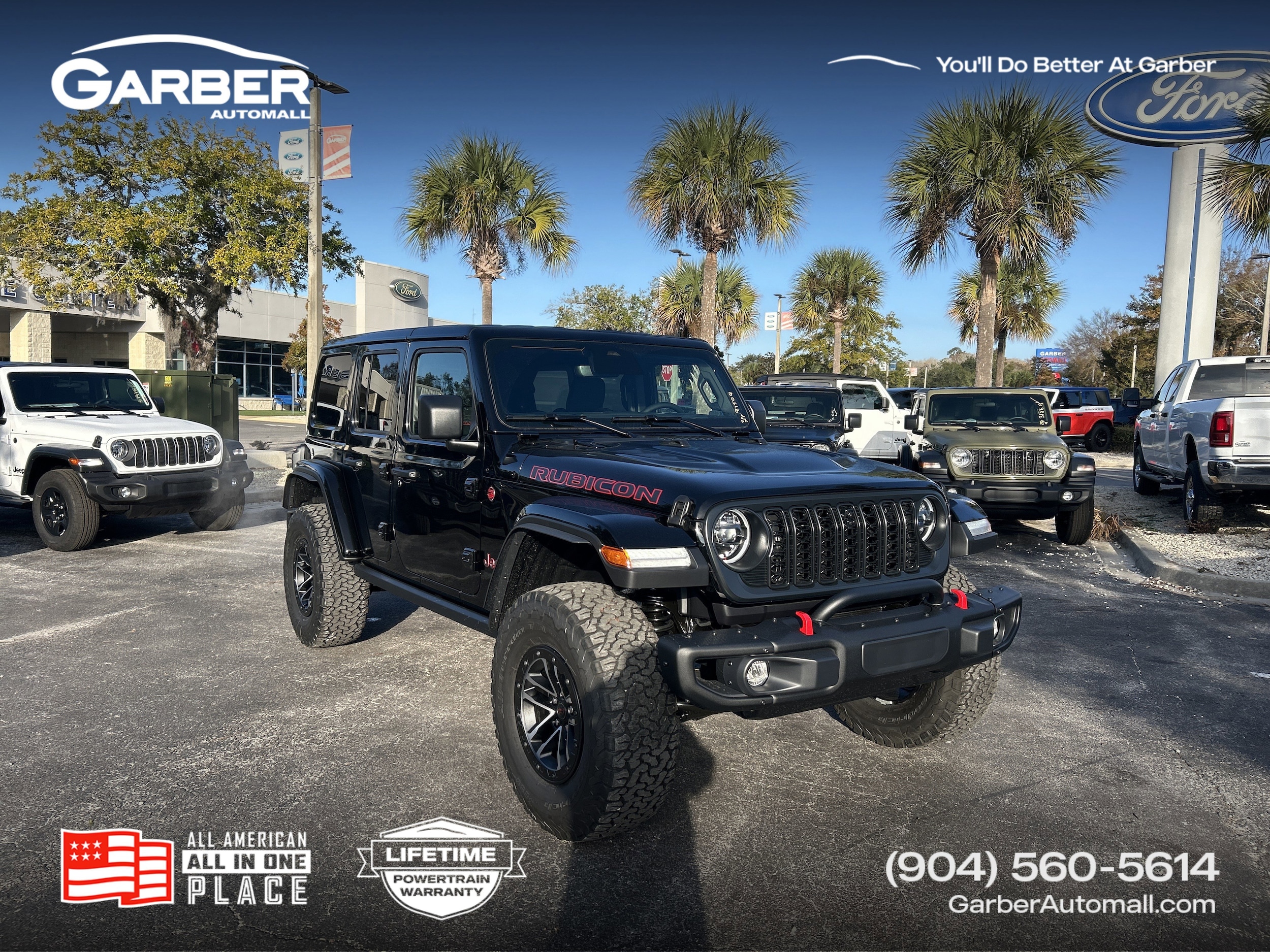 2026 Jeep Wrangler 4-Door Rubicon X's photo