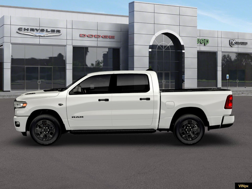New 2026 Ram 1500 EXPRESS CREW CAB 4X4 5'7 BOX Pickup