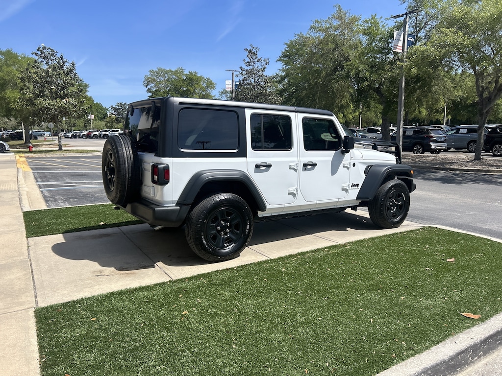 Used 2026 Jeep Wrangler Sport SUV
