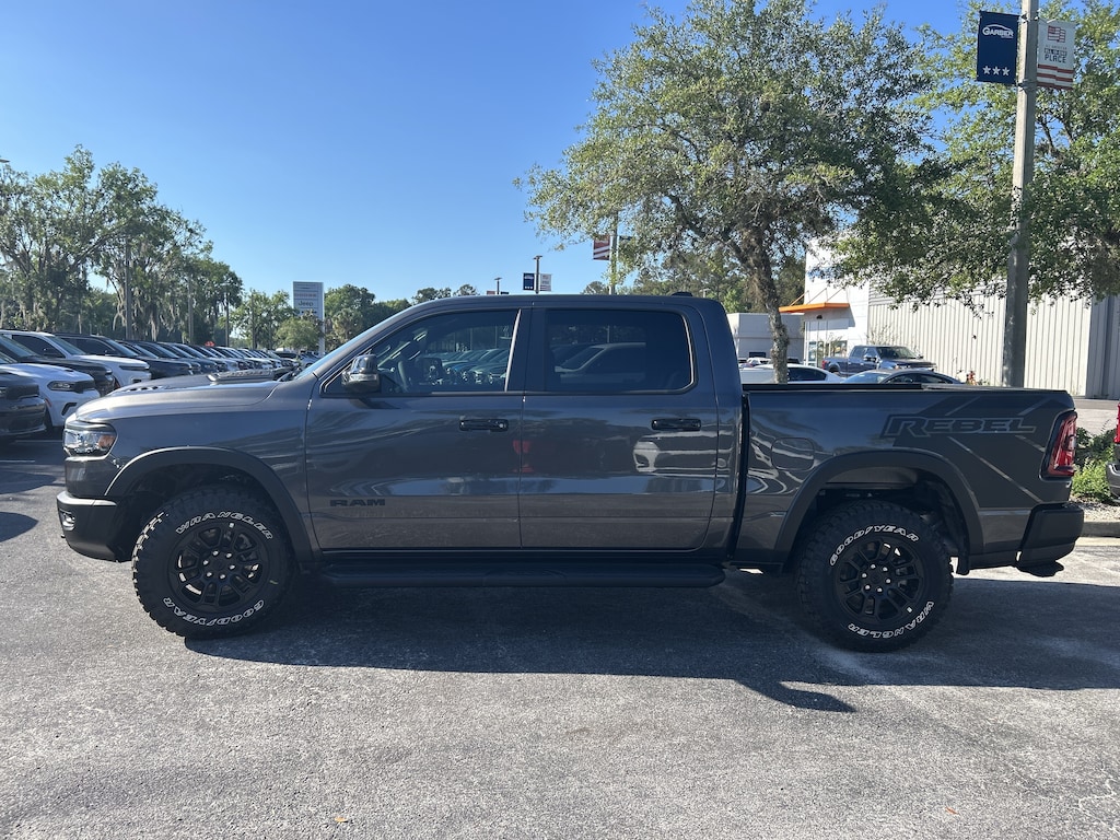 New 2026 Ram 1500 REBEL CREW CAB 4X4 5'7 BOX Pickup