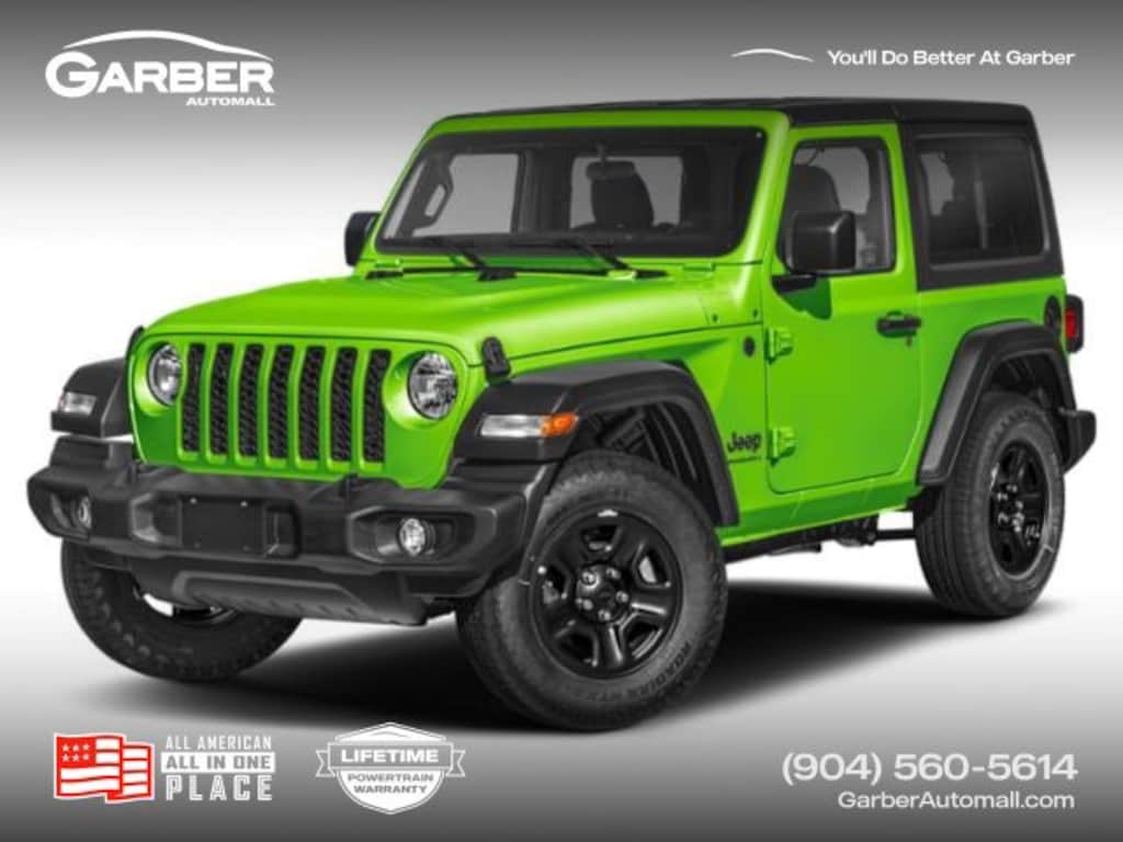 New 2026 Jeep Wrangler 2-DOOR SPORT Sport Utility