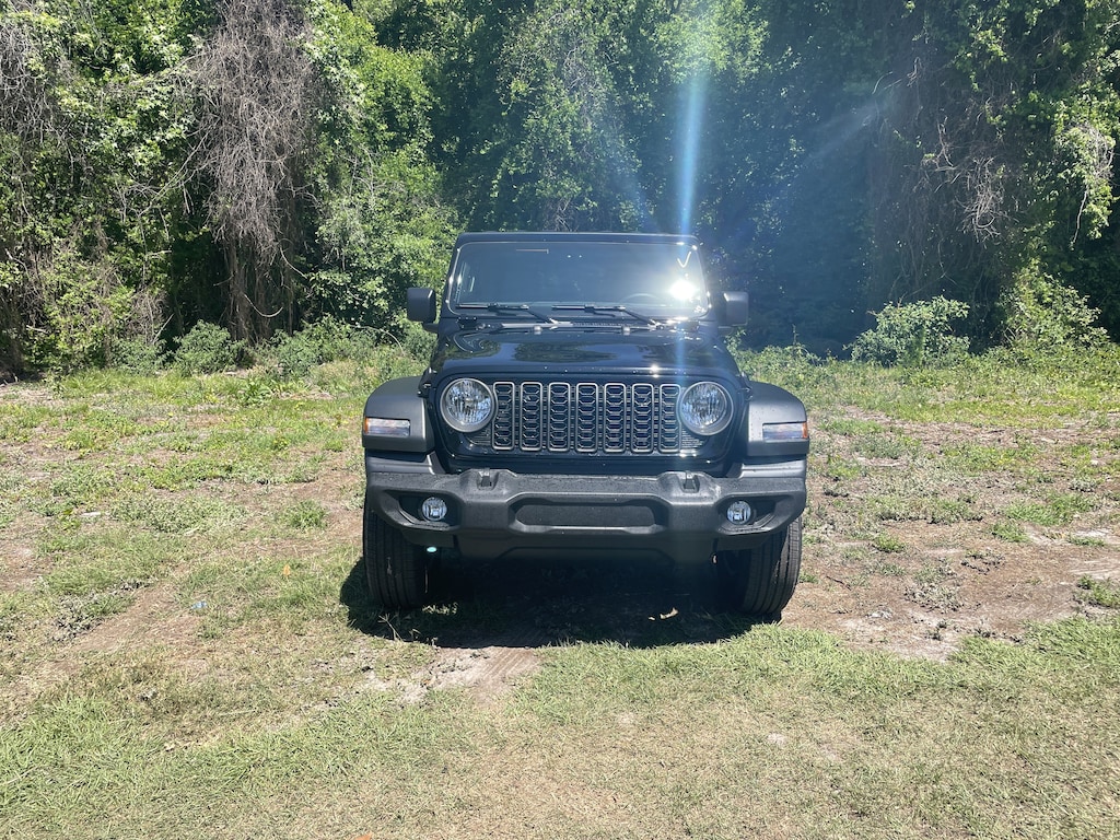 New 2026 Jeep Wrangler 4-DOOR SPORT Sport Utility