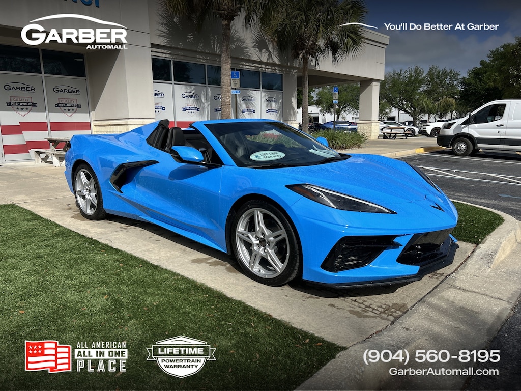 Used 2024 Chevrolet Corvette Stingray Convertible