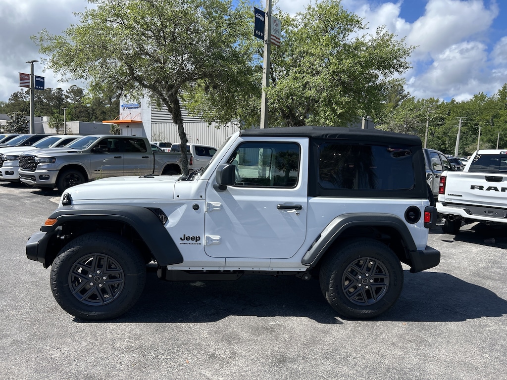 New 2026 Jeep Wrangler 2-DOOR SPORT Sport Utility