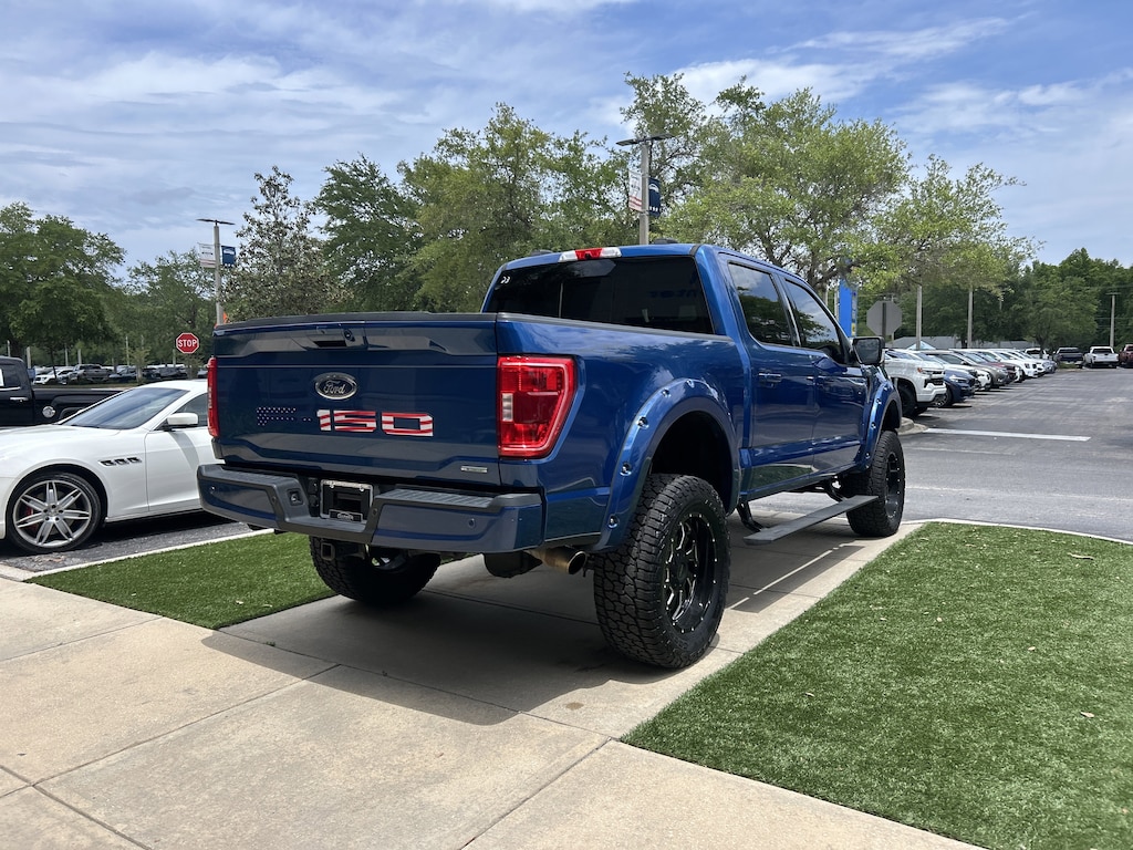 Used 2022 Ford F-150 XLT Truck SuperCrew Cab