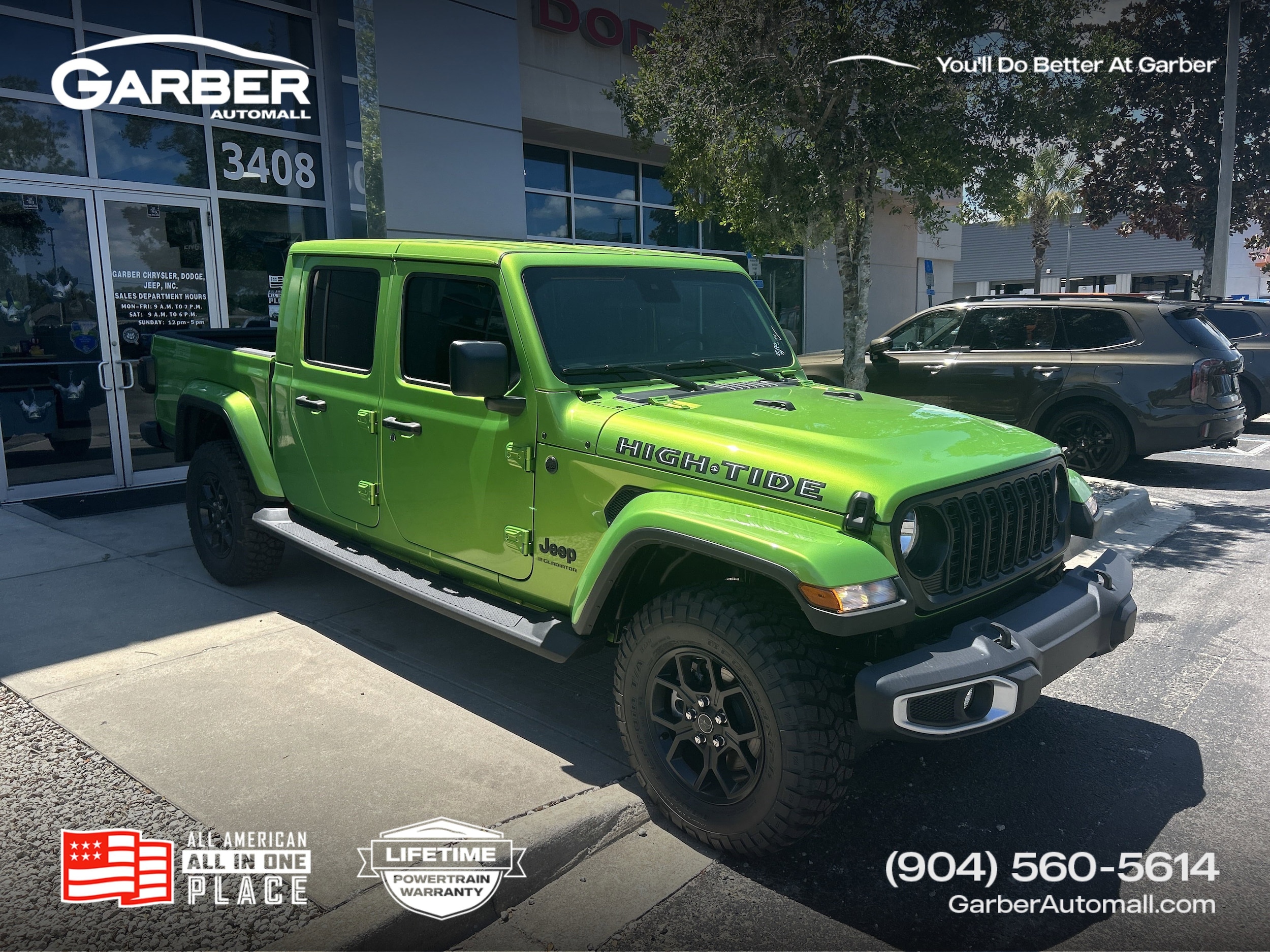 2025 Jeep Gladiator High Tide's photo