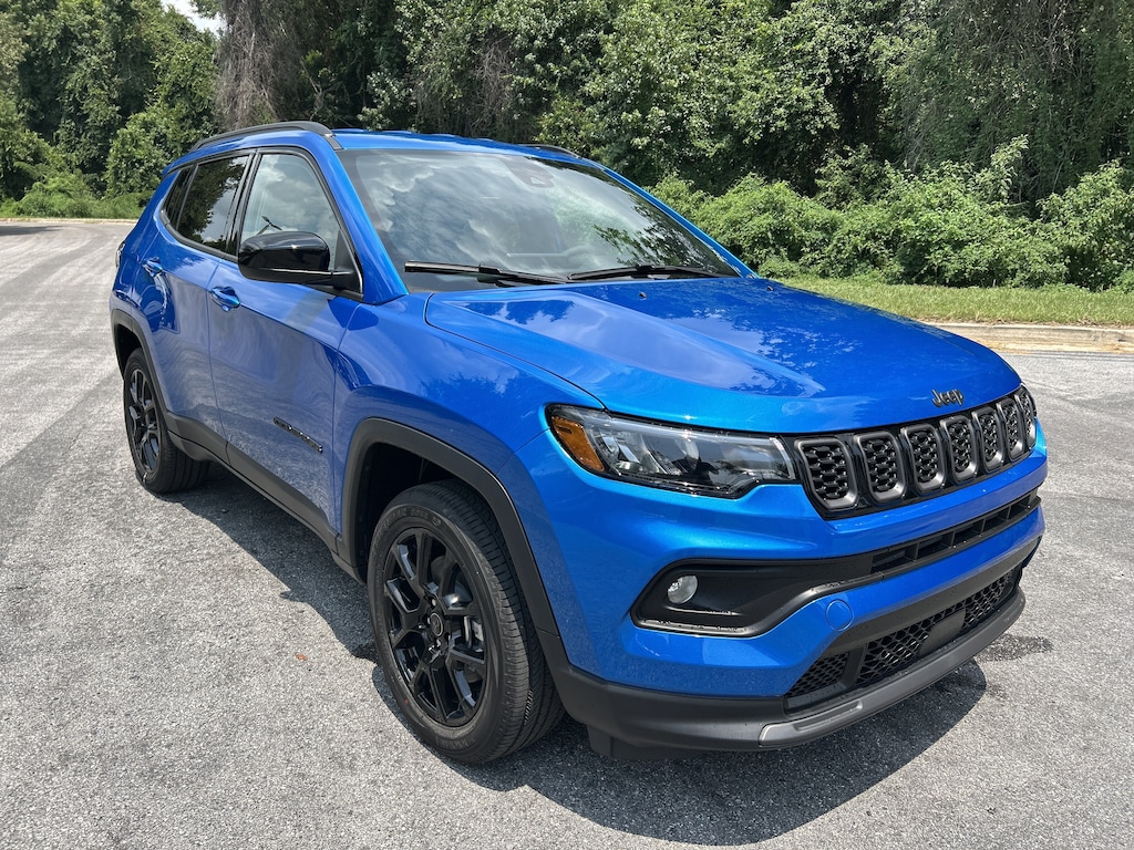 New 2026 Jeep Compass LATITUDE ALTITUDE 4X4 Sport Utility