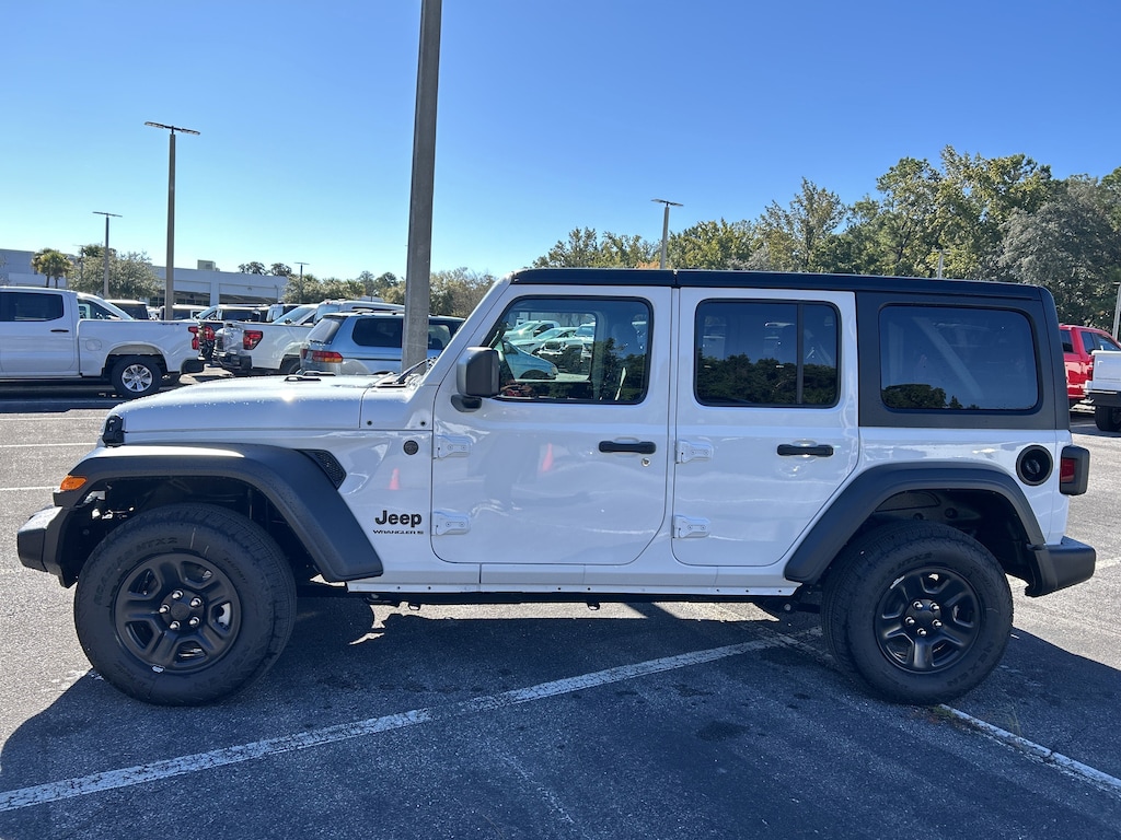 New 2026 Jeep Wrangler 4-DOOR SPORT Sport Utility