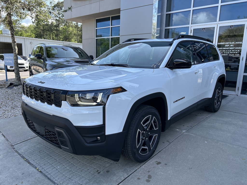 New 2026 Jeep Cherokee LIMITED 4X4 Sport Utility