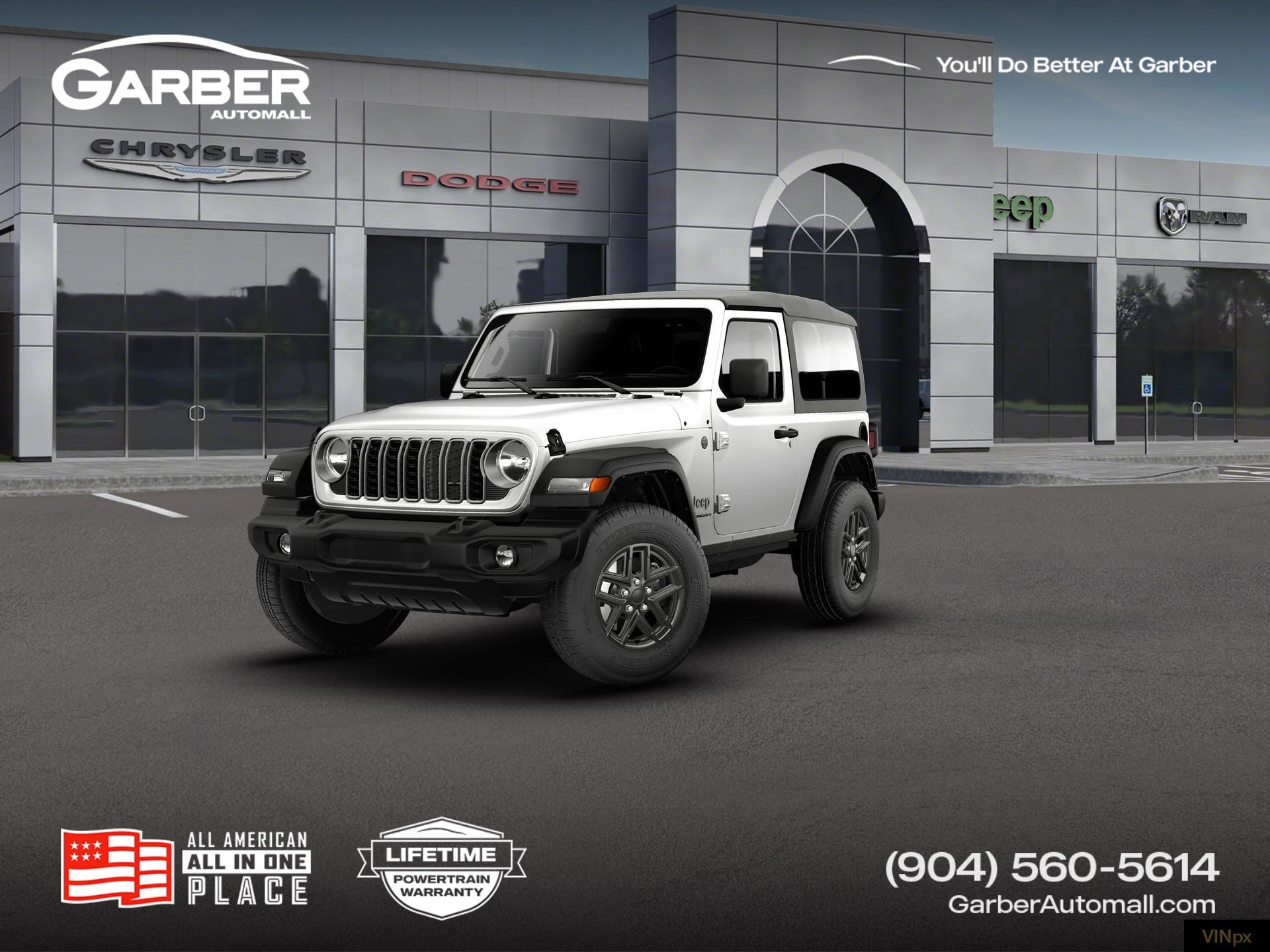 2026 Jeep Wrangler 2-Door Sport