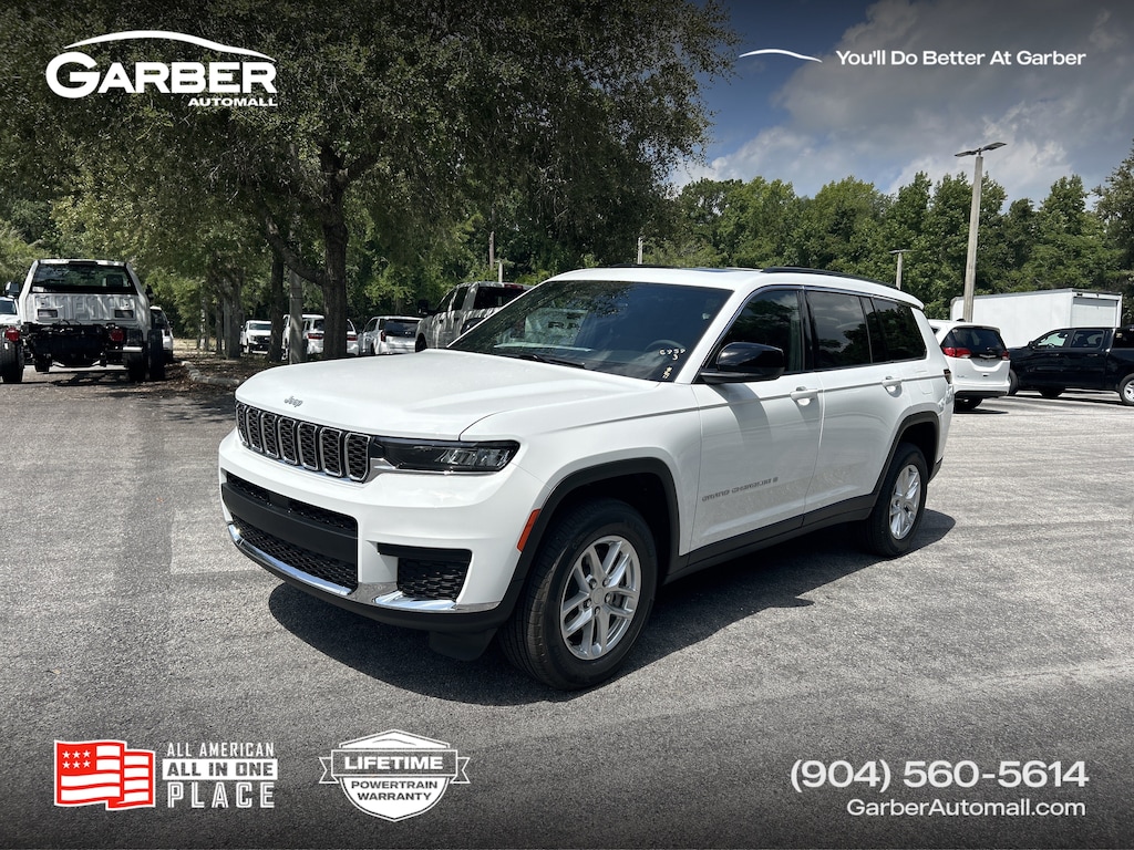 New 2026 Jeep Grand Cherokee L LAREDO X 4X2 Sport Utility