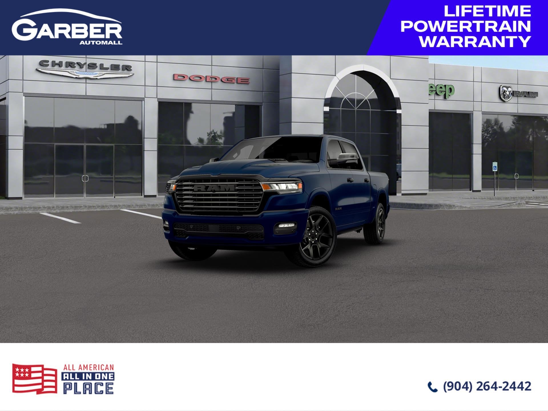 2026 Ram 1500 LARAMIE CREW CAB 4X4 5'7 BOX