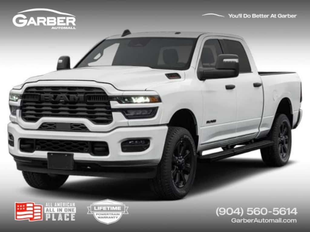 New 2027 Ram 2500 BIG HORN CREW CAB 4X4 6'4 BOX Pickup