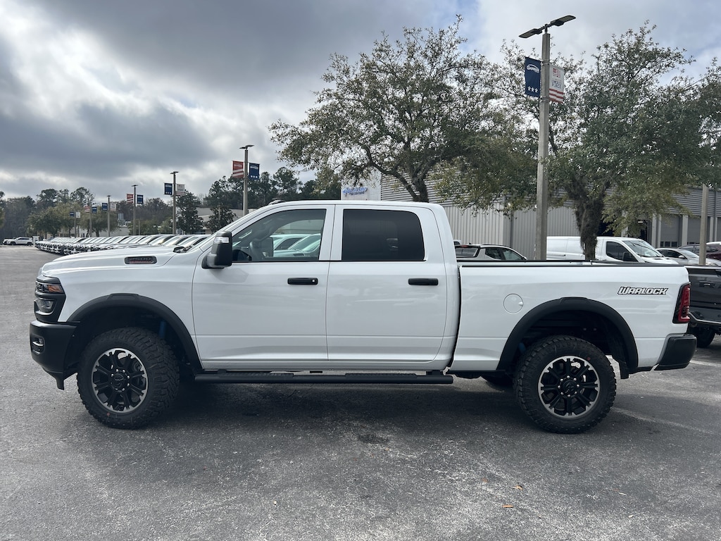 New 2026 Ram 2500 WARLOCK CREW CAB 4X4 6'4 BOX Pickup