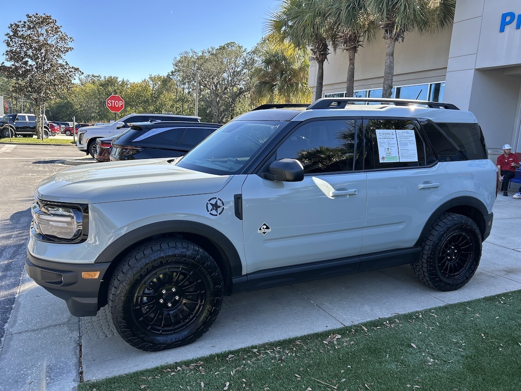 Used 2023 Ford Bronco Sport Outer Banks SUV