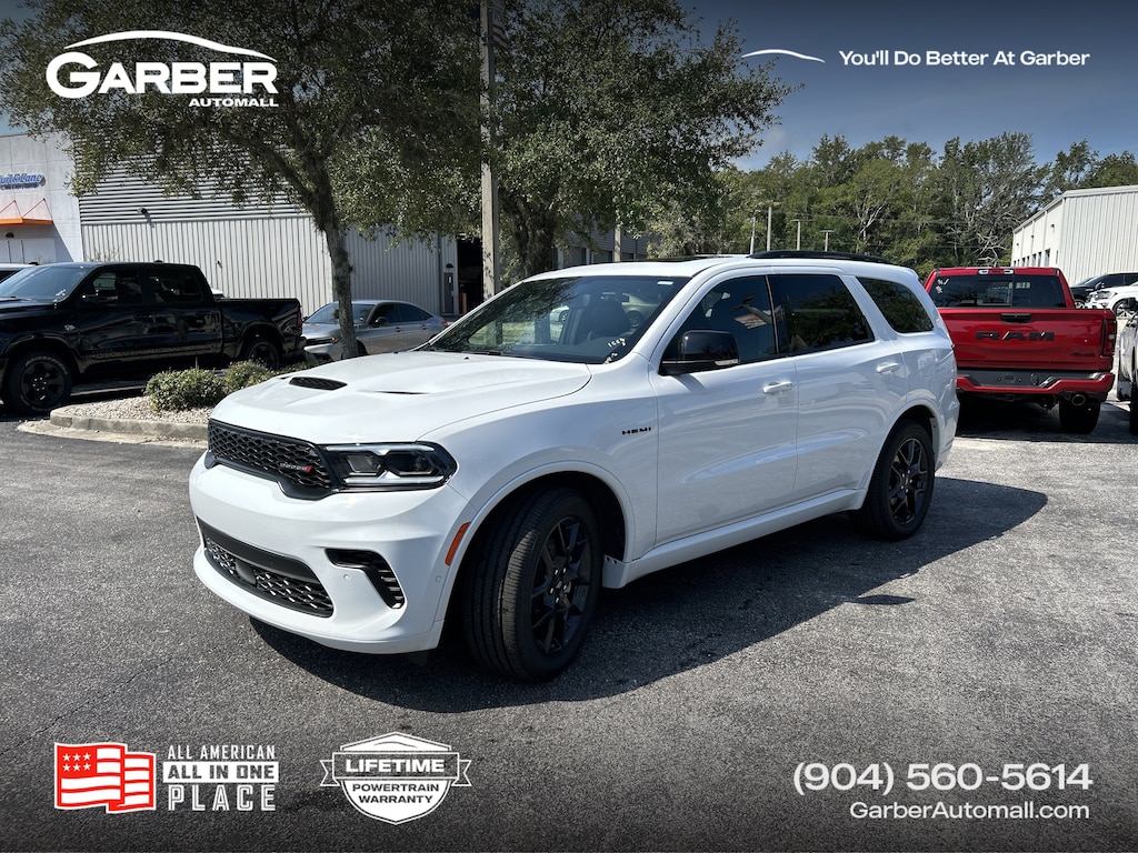 New 2026 Dodge Durango GT PLUS AWD HEMI V8 Sport Utility