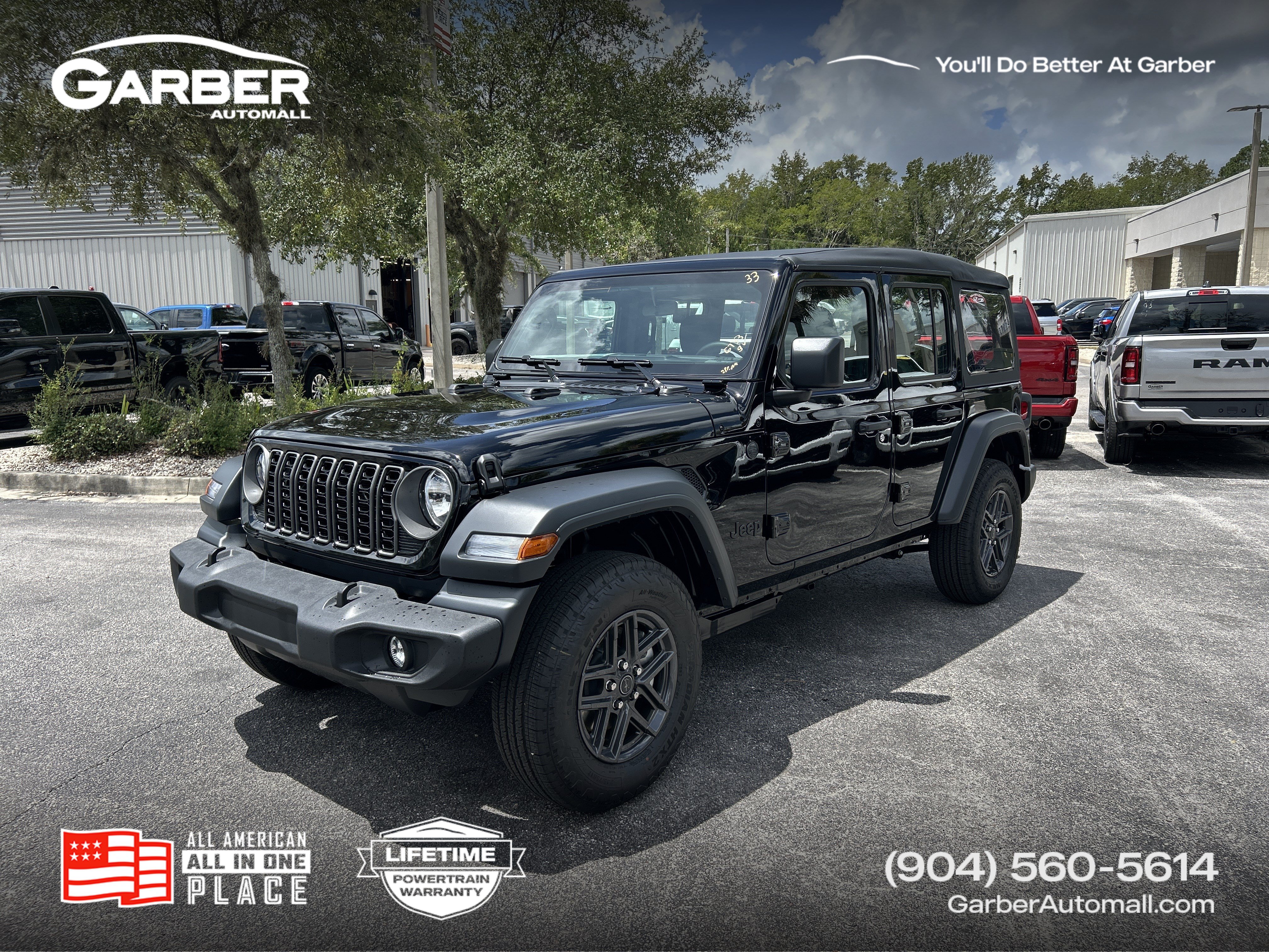  Jeep Wrangler