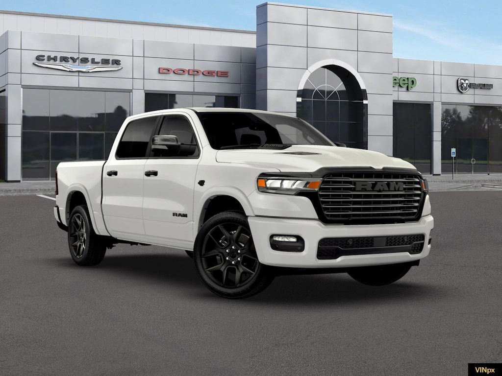 New 2026 Ram 1500 LARAMIE CREW CAB 4X4 5'7 BOX Pickup