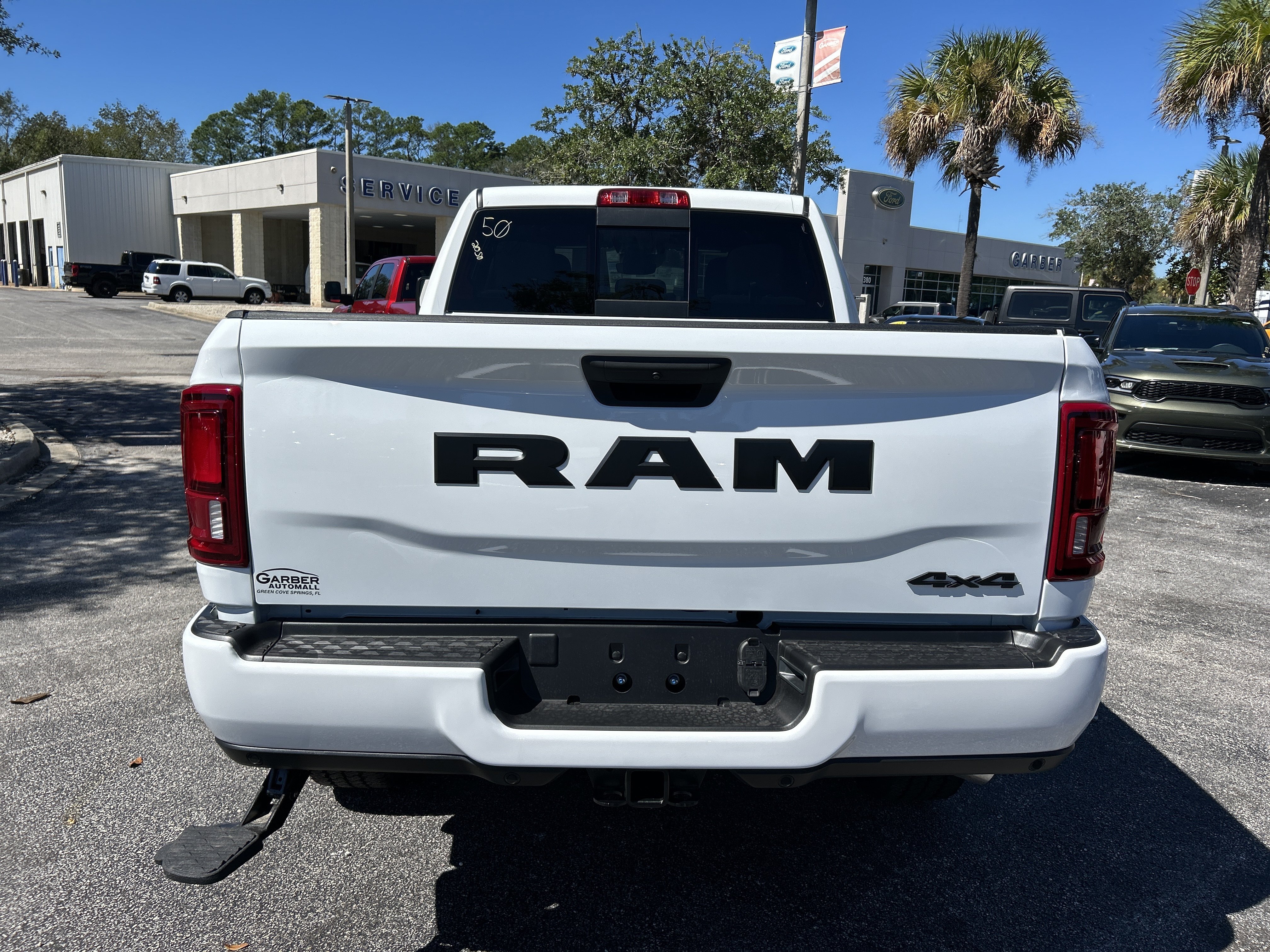 New 2027 Ram 2500 BLACK EXPRESS CREW CAB 4X4 6'4 BOX Pickup