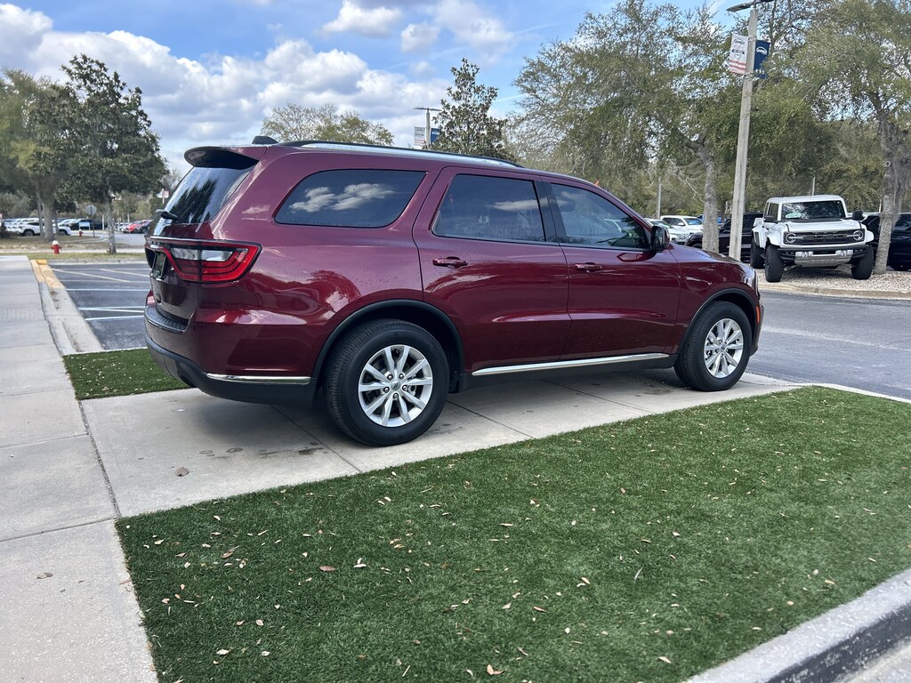 Used 2022 Dodge Durango SXT SUV