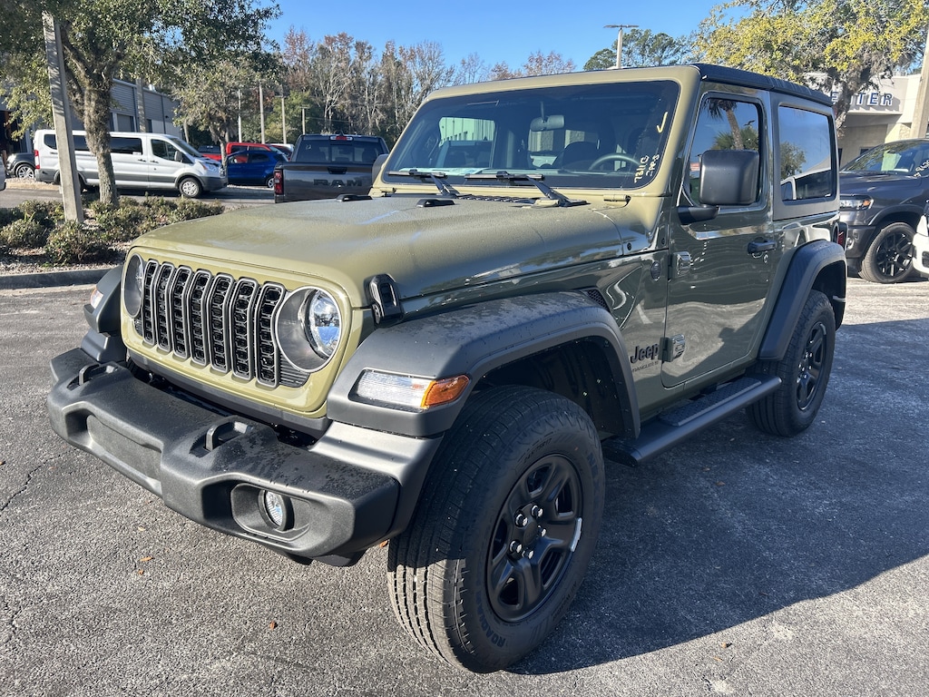 New 2026 Jeep Wrangler 2-DOOR SPORT Sport Utility