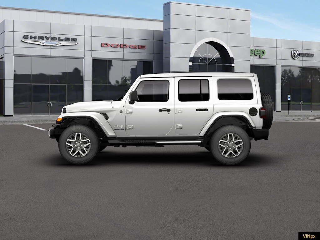 New 2026 Jeep Wrangler 4-DOOR SAHARA Sport Utility