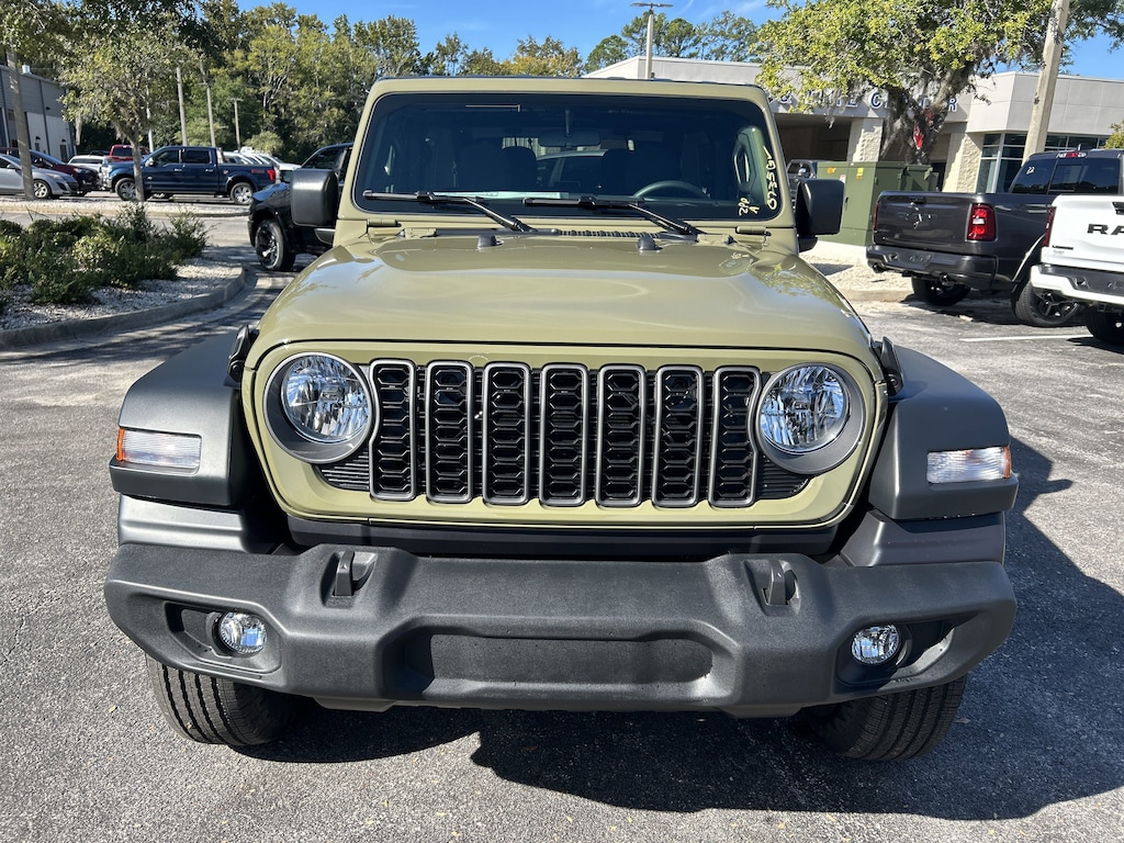 New 2026 Jeep Wrangler 2-DOOR SPORT Sport Utility