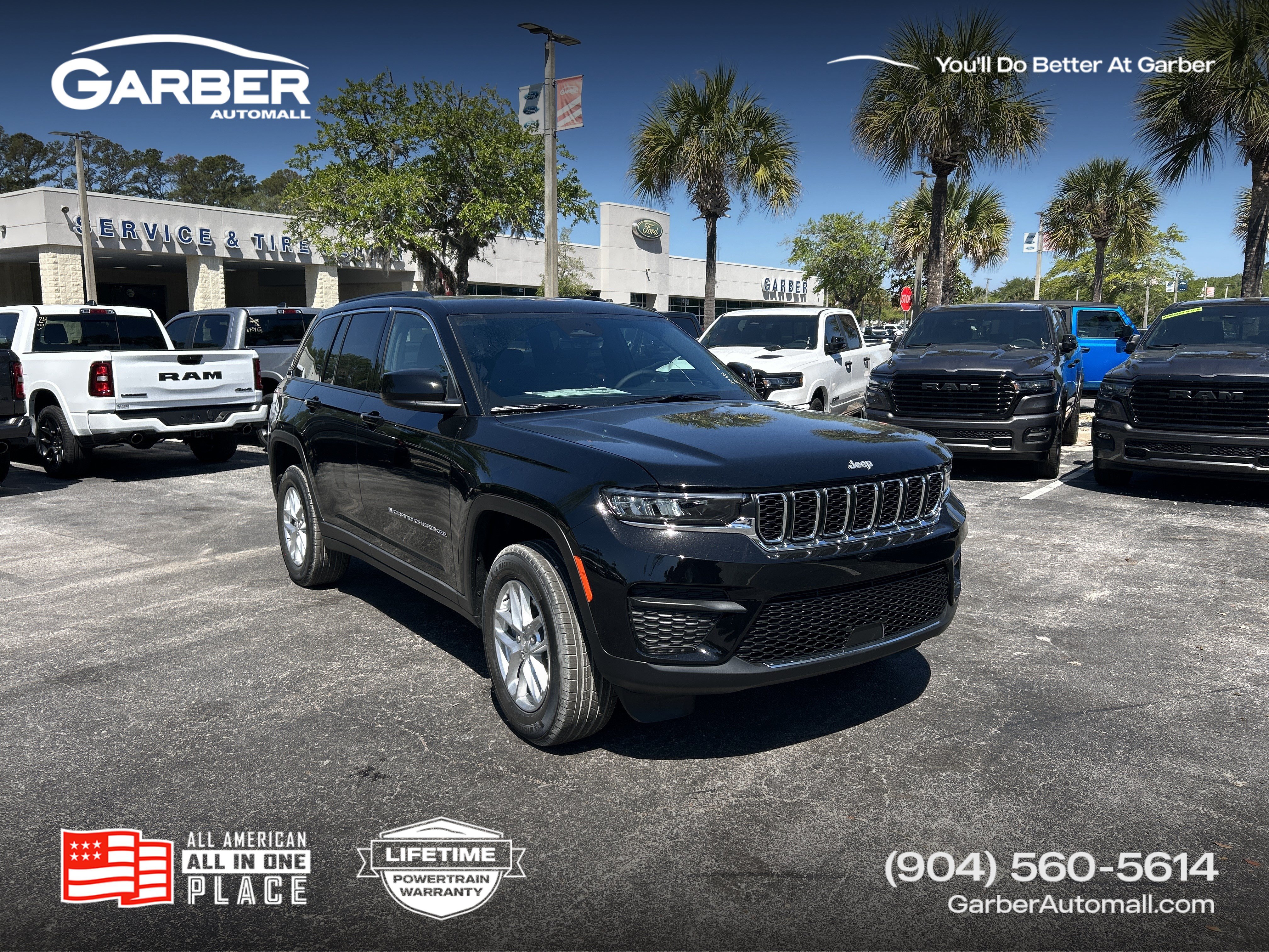 2026 Jeep Grand Cherokee LAREDO X 4X2 Sport Utility