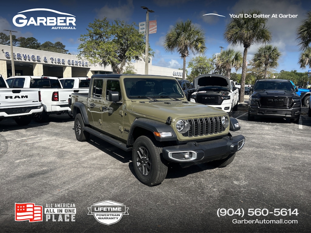 New 2026 Jeep Gladiator SPORT 4X4 Pickup