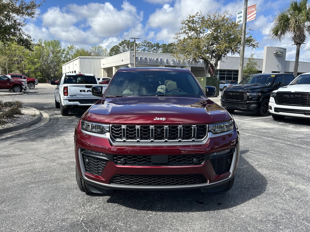 Used 2026 Jeep Grand Cherokee L Limited SUV
