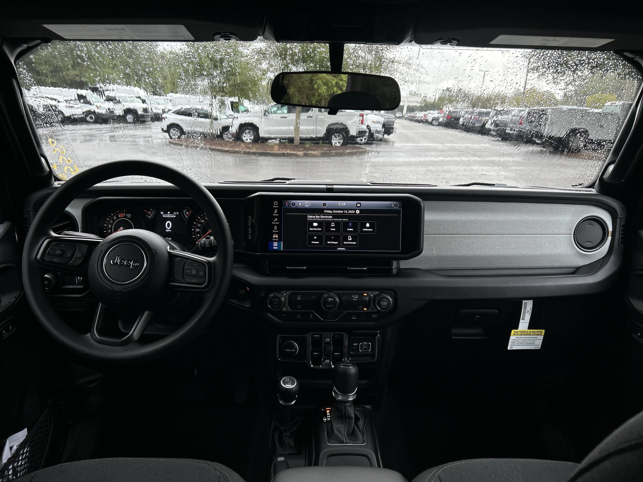 2026 Jeep Wrangler 4-Door Sport - Photo 34