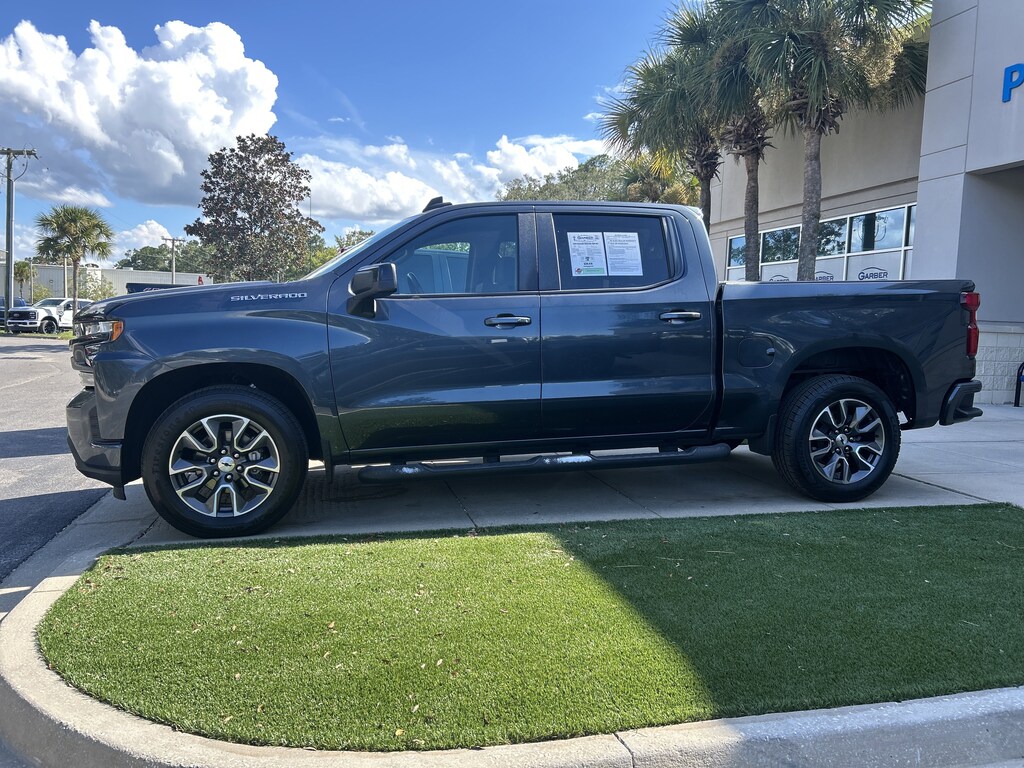 Used 2020 Chevrolet Silverado 1500 RST Truck Crew Cab