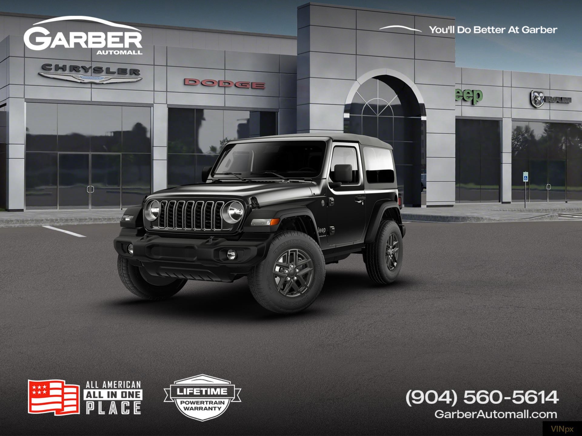 2026 Jeep Wrangler 2-Door Sport