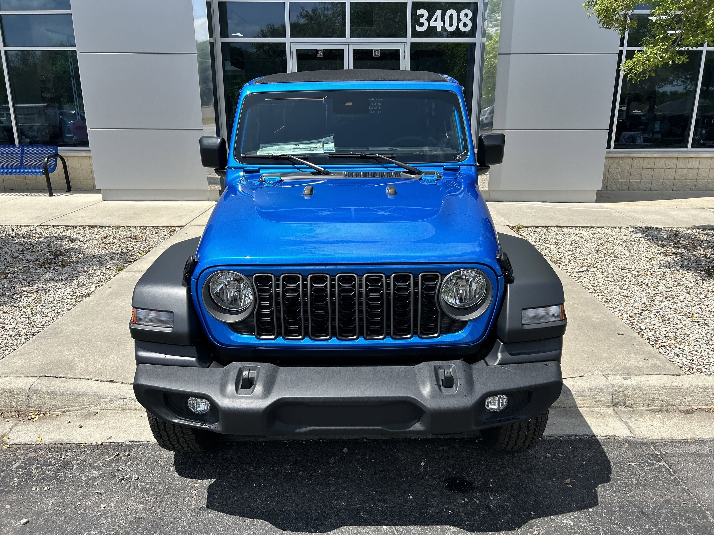 2025 Jeep Wrangler Sport S photo 3
