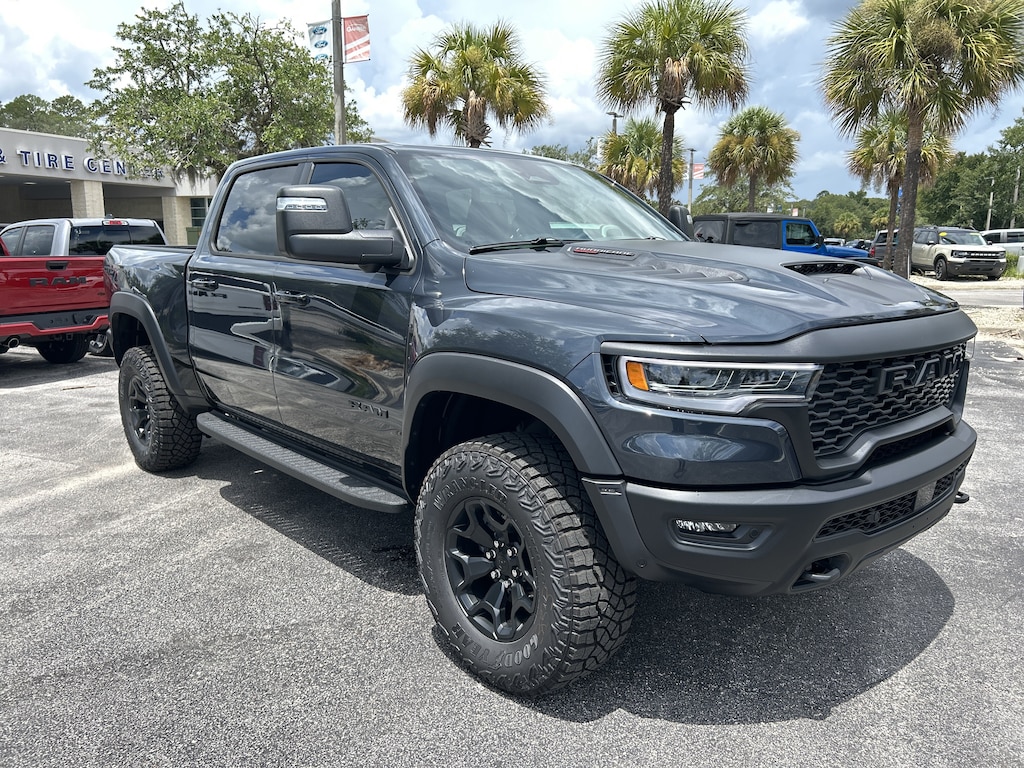 New 2026 Ram 1500 RHO CREW CAB 4X4 5'7 BOX Pickup