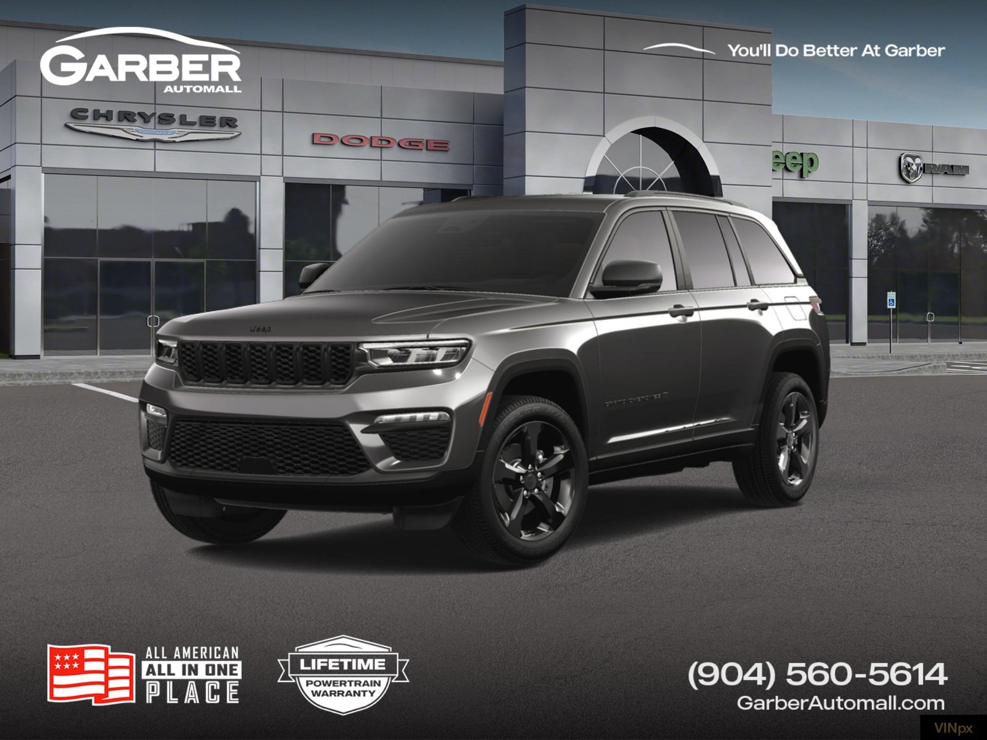 2025 Jeep Grand Cherokee Limited's photo