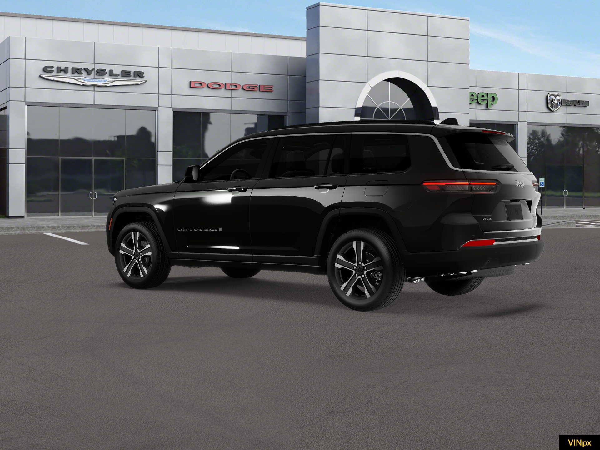 New 2027 Jeep Grand Cherokee L LIMITED 4X4 Sport Utility