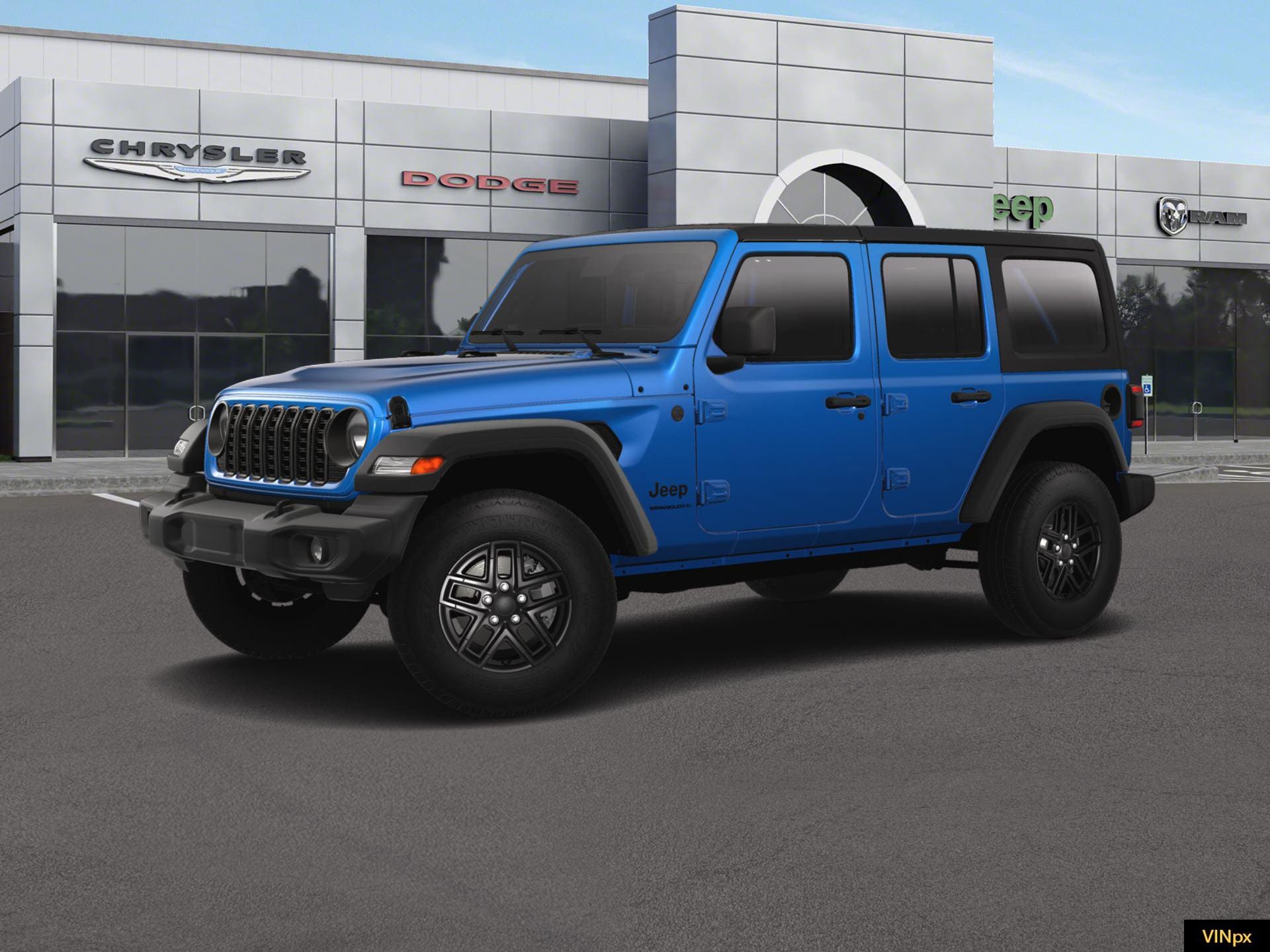 2025 Jeep Wrangler Sport S photo 2