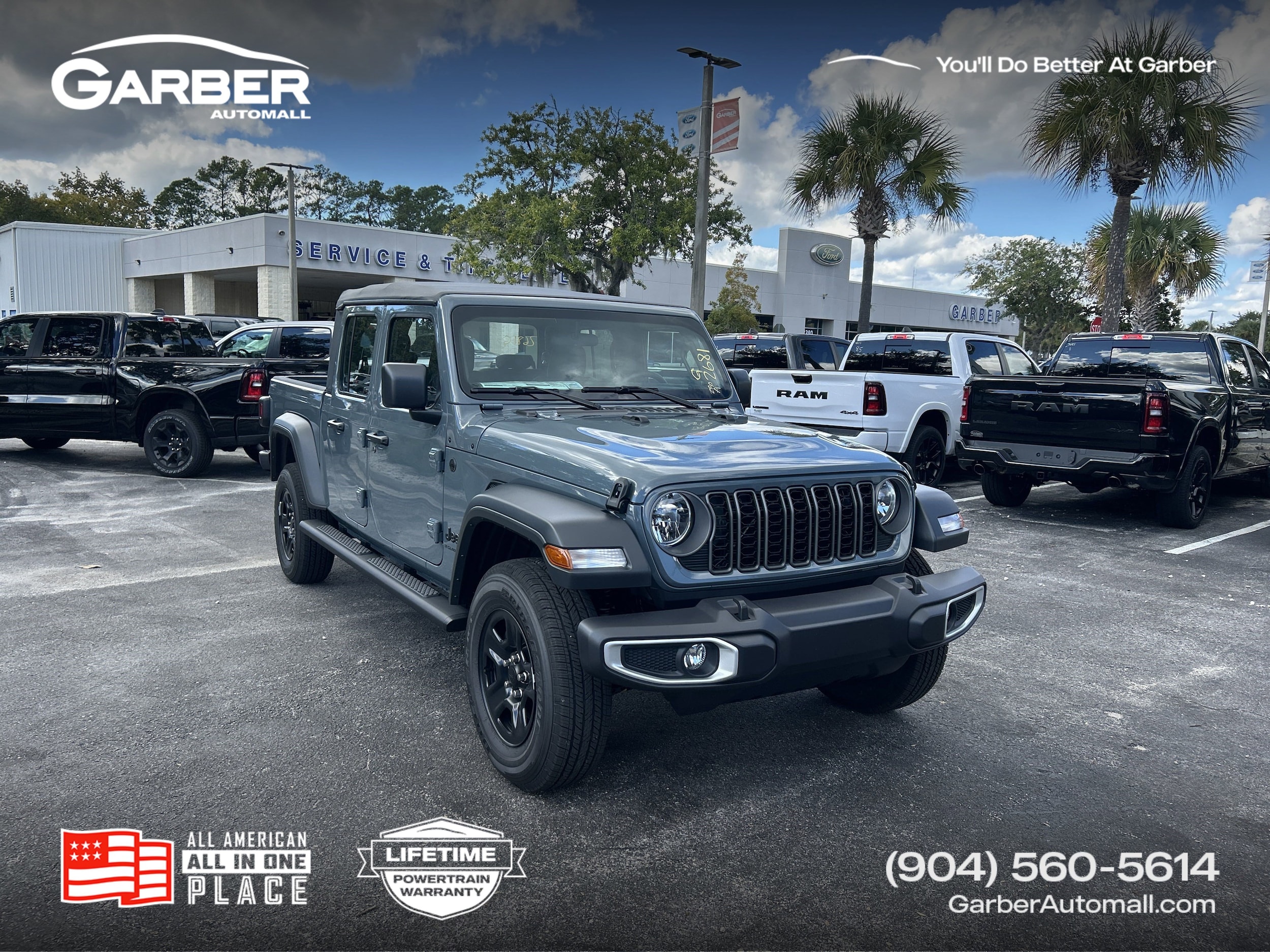 2025 Jeep Gladiator Sport's photo
